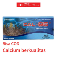 Cal 95 Calsium untuk Ibu hamil menyusui dan masa pertumbuhan anak