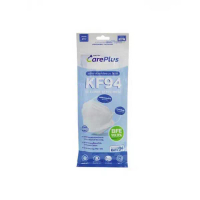 [COD] สินค้าใหม่ ส่งฟรี MICROTEX CarePlus 1 แพค 5 ชิ้น หน้ากากกันฝุ่น รุ่น KF94 สีขาว [ FREE Dery ]