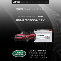 Aki VARTA SILVER DYNAMIC AGM RANGE ROVER VELAR