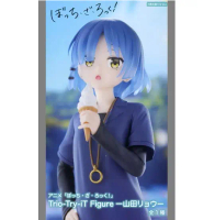 Furyu Figure Ryo Yamada Bocchi the Rock! Trio-Try-iT Figure ของแท้จากญี่ปุ่น