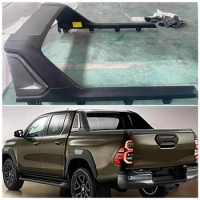 Exterior Auto Parts Roll Bar Fit for Toyota Hilux Revo Rocco 2020 2021 Roll Bar Bumper