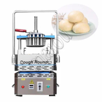 Dough Dividing Machine Commercial Automatic 1500W Disc Type Steamed Bread Dumpling Stainless Steel Rounder