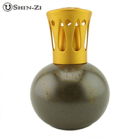 (350ml)陶瓷手工大薰香瓶-窯變款式 薰香精油瓶 陶瓷薰香瓶 大陶瓷瓶