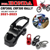 Helmet Wall Hook Holder for HONDA CRF300L CRF300 RALLY CRF 300 L CRF 300L 2021 - 2023 Motorcycle Accessories Luggage Bag Hanger