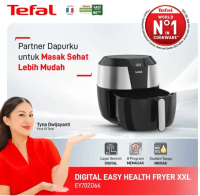 Tefal Air Fryer Digital XXL / Penggorengan Tanpa Minyak EY702 5.6L