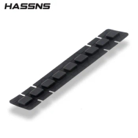 HASSNS Mtb Silicone Chain Protector Bicycle Frame Protector Mountain Road Bike Chain Cover Current Stickers Frame Protective