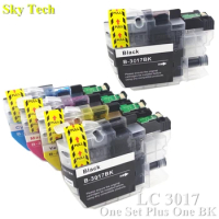 5X Compatible Ink cartridge For LC3017 XL LC-3017 XL , For Brother MFC-J5330DW MFC-J6530DW MFC-J6730DW MFC-J6930DW etc