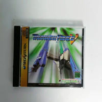 Sega Saturn Copy Disc Game thunderforce V Unlock SS Console Game Optical Drive Retro Video Direct Reading Game