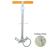 BULL Folding model pcp pump for sale high pressure 3 Stage max 300 bar - factory outlet , structure different with hill pcp pump