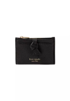 Kate Spade Knott Zip Card Holder Black KH156