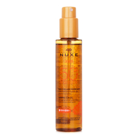 黎可詩 Nuxe - Sun Tanning 高保護防曬油 SPF50 (適用於臉部&身體)