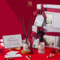 GIFT SET | Hampers Natal | Hampers Christmas | Reed Diffuser Set by Tata Room Fragrance