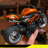 Mainan Kereta Model Diecast, Motosikal, Untuk Kanak-kanak Lelaki, Sesuai sebagai Hadiah Hari Jadi Ka