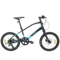 Thrill Volare FX Pro 8 Speed Minivelo 20 Frame Alloy Rem Hydraulic BIRU TOSCA
