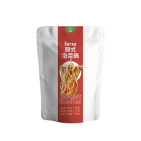 【巧食家】韓式泡菜鍋拉麵X5袋(沖泡即食 100g/袋)