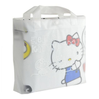 【震撼精品百貨】凱蒂貓_Hello Kitty~日本SANRIO三麗鷗 Kitty 兩疊野餐墊附提袋(LL/180X180CM)*04350