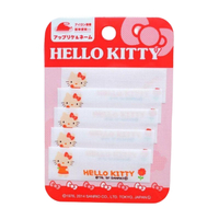 小禮堂 Hello Kitty 姓名燙布貼組5入組 (圍裙花朵款) 4977576-809312