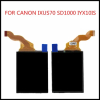 NEW LCD Display Screen For CANON IXUS70 IXUS 70 SD1000 IXY10 PC1228 Digital Camera Repair Part NO Backlight