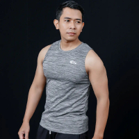 Singlet Fitness bahan polyester Garment