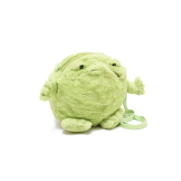 JC Ricky Rain Frog Plush Bag