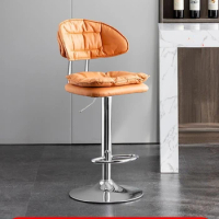 Bar chair modern simple bar stool home bar chair lift stool cash register chair light luxury bar chair bar stool