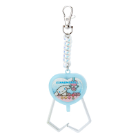 小禮堂 大耳狗 夾子造型塑膠鑰匙圈 玩具鑰匙圈 玩具吊飾 (藍 遊戲街)