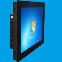 Cheap 17 inch panel computer fanless mini industrial PC 2G 4G ram with 32G SSD industrial touch screen panel pc win 10 mini pc