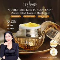 [VT]  LOUISSE CHOICE Double Effect RETINAL & retinol Essence Moisturizer 50ml Cream ANTI-AGING  BPOM