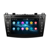 8" 2 Din 6 Core PX6 Android 10.0 Car DVD Player For MAZDA 3 2009-2012 Car Radio 4+64GB Audio Stereo DSP GPS Multimedia Player