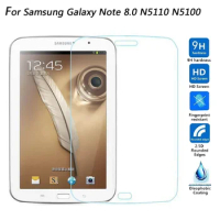 Tempered Glass Film For Samsung Galaxy Note 8.0 GT-N5110 N5100 N5120 Screen Protector Protective Ultra-Thin Tablet Glass Cover