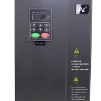 High Power 250kw 400V Three 3-Phase 50/60Hz Frequency Converter with The Brake Unit solar inverter VFD Variable Frequency Driver