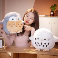Trẻ em Món Quà Trẻ em Đại Bàng Động vật Sang Trọng Nighthawk Sang trọng Gối Cú Sang Trọng Búp Bê Đồ 