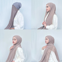 Pashmina Inner Tali Pashmina 2 in 1