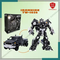 Mainan robot deformation Ironhide TW-1026