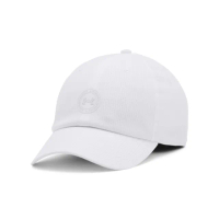 【UNDER ARMOUR】UA官方直營 女 Iso-chill Armourvent 棒球帽_1383445-100(白色)