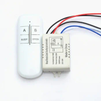 50pcs 1/2/3 Way Relay AC 220V RF Remote Digital Wireless Remote Control Switch Ceiling Fan Panel Control Switch For Light Bulb