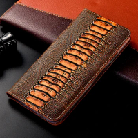 Magnet Natural Genuine Leather Skin Flip Wallet Book Phone Case Cover On For Samsung Galaxy A12 A21s 2020 A 12 21s 32/64/128 GB