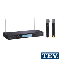 TEV VHF雙頻道無線麥克風 TR389