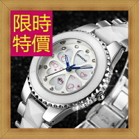 陶瓷錶 女手錶-流行時尚優雅女腕錶12色55j19【獨家進口】【米蘭精品】