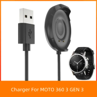 Suitable for MOTO 360 3rd generation GEN3 charging cable M360FS19-PB charging charger