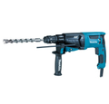 Makita HR2631 三用式免出力電動鎚鑽，SDS-plus 四溝柄，110V 有線交流電