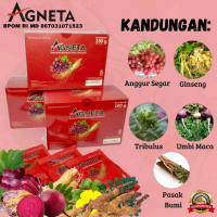 AGNETA minuman rasa anggur isi 10sachet
