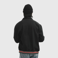 Roughneck VB015 Black Star R Varsity Jacket