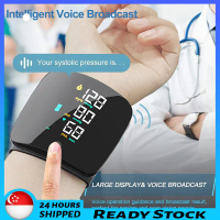 Wrist - type blood pressure monitor with fully automatic, intelligent, high - definition display, , 