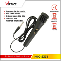 Mic-S331 ADVANCE DIGITAL 3 METER KABEL CLEAR SOUND JACK 6.5MM