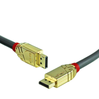 【LINDY 林帝】GOLD系列 DisplayPort 1.3版 公 to 公 傳輸線 5m 36294