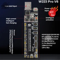 W223 Pro V6 Battery Activation Fast Charging Board For Iphone 6/7/7P/8/8P/X/XR/XS/XS Max/11/11 Pro/12Pro Max/Samsung/Xiaomi