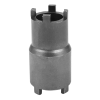 Công cụ ly hợp, cho Honda, Vòng miệng Khóa bộ lọc dầu, Thích hợp cho 90cc, 110cc, 125cc, 200cc, 250c
