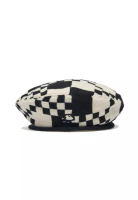 MLB CHECKER BOARD BERET NEW YORK YANKEES