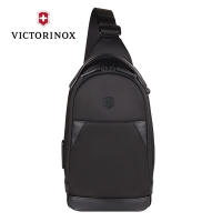 VICTORINOX瑞士維氏 ALOX NERO系列 單肩包 (可另外客製化刻名字)
